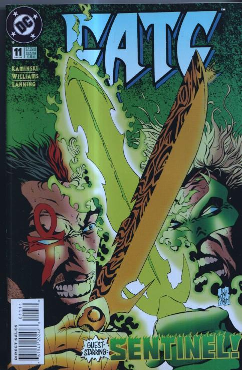 DC comics: FATE numero 11: Synchronicities