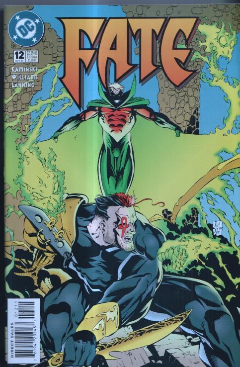 DC comics: FATE numero 12: The Tower