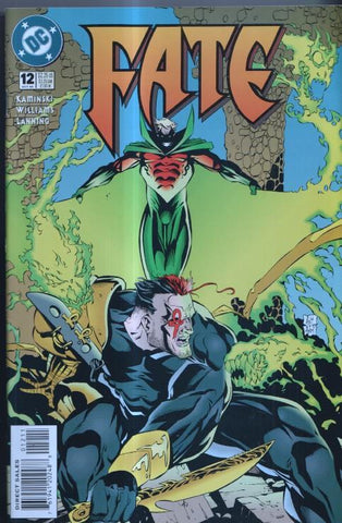 DC comics: FATE numero 12: The Tower