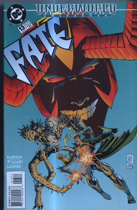 DC comics: FATE numero 13: The World, The Flesh