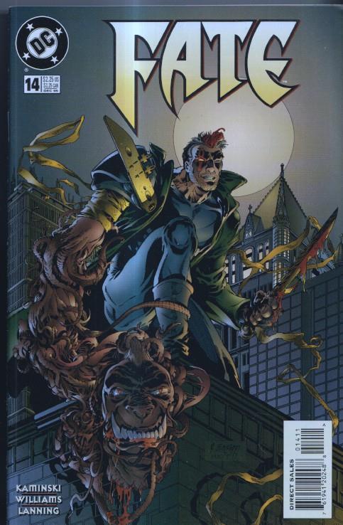 DC comics: FATE numero 14: No direction Home