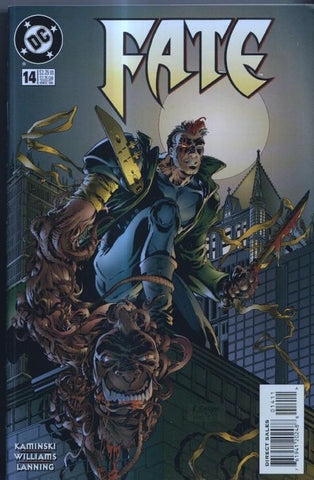 DC comics: FATE numero 14: No direction Home