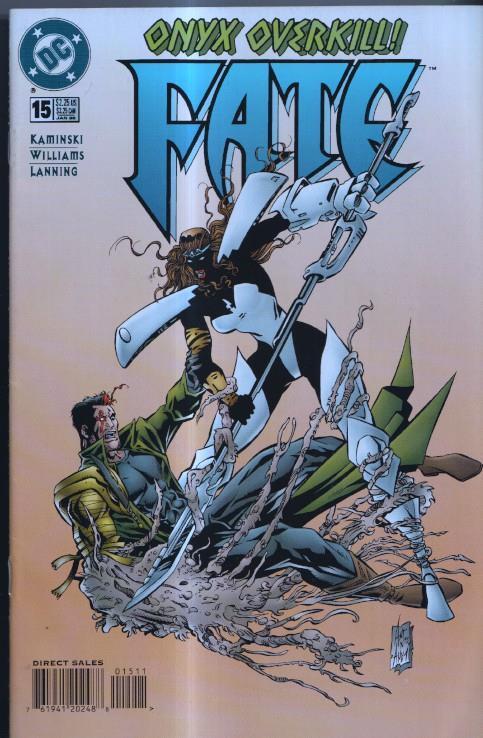 DC comics: FATE numero 15: Chasers