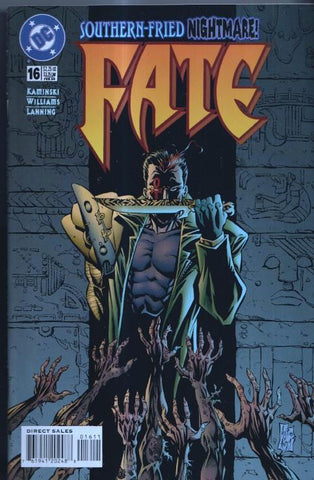 DC comics: FATE numero 16: Gone South