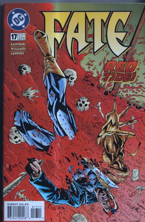 DC comics: FATE numero 17: Bad Blood