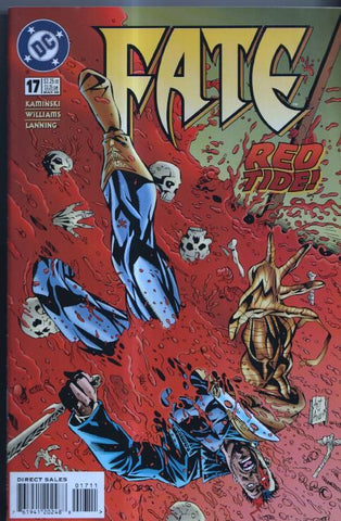 DC comics: FATE numero 17: Bad Blood