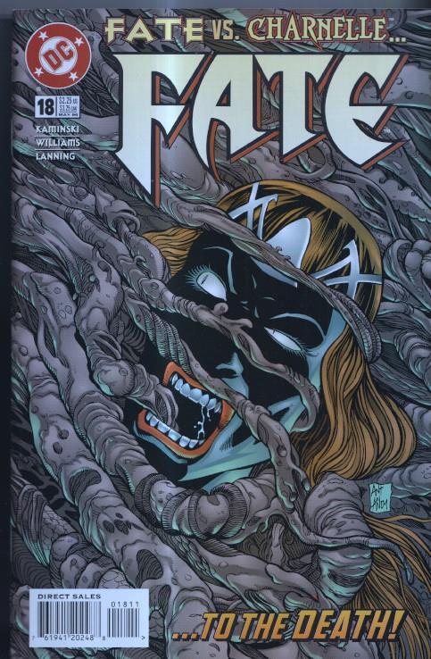 DC comics: FATE numero 18: Lady Killer