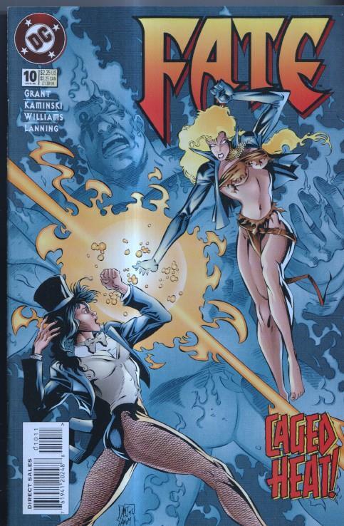 DC comics: FATE numero 10: Dance on fire