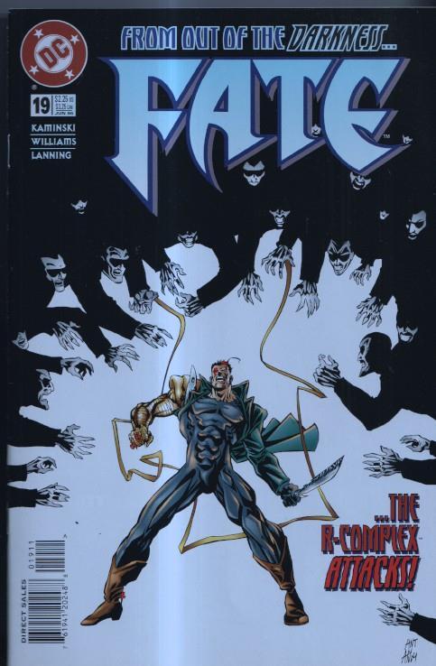 DC comics: FATE numero 19: Mystery Dance
