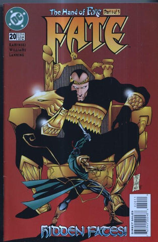 DC comics: FATE numero 20: The Hand of Fate, part 1 of 3