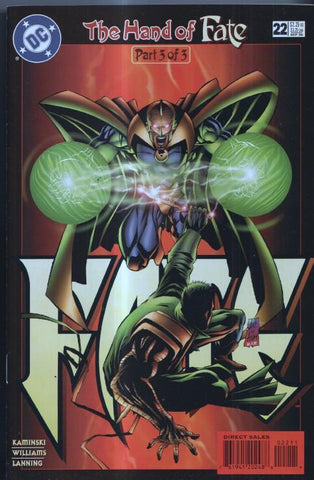 DC comics: FATE numero 22: The Hand of Fate, part 3 of 3