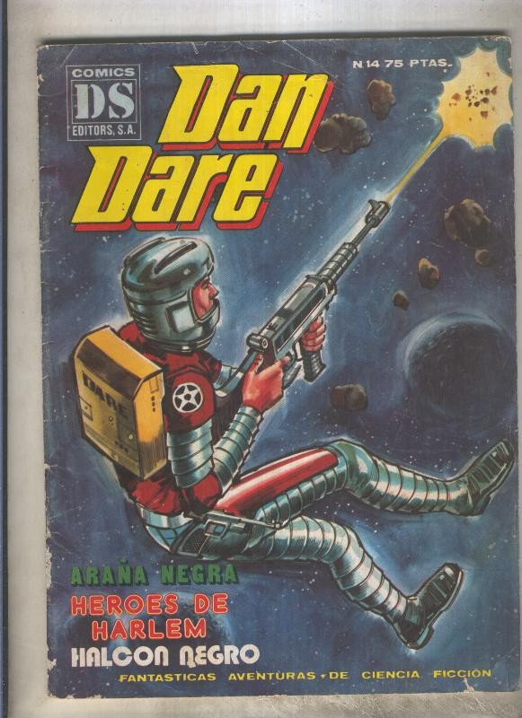 Dalmau: Dan Dare numero 14: Spider el hombre araña