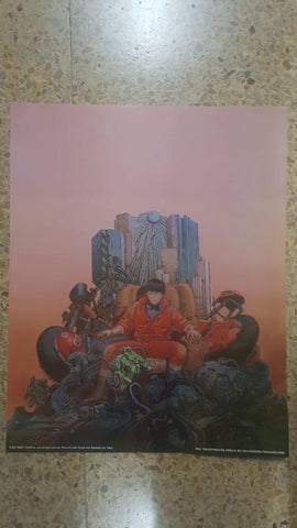 Poster manga: Akira modelo 5