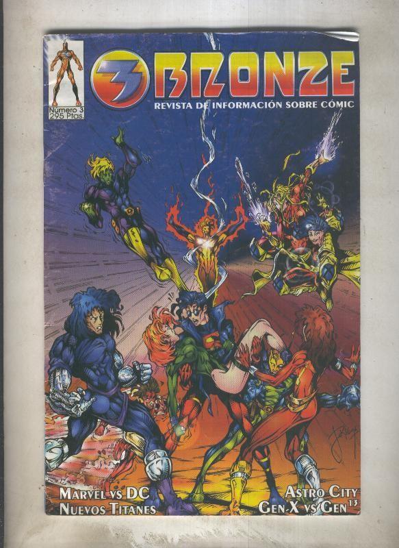 Fanzine: Bronze numero 3: Superheroes