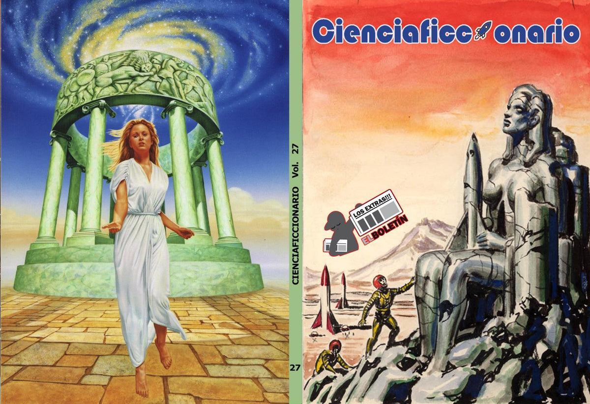 Ciencia ficcionario volumen 27: Diccionario CF en el comic: Juan Zanotto