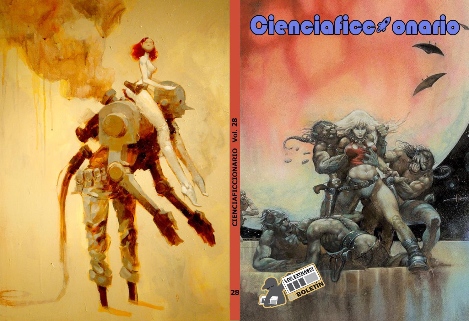 Ciencia ficcionario volumen 28: Diccionario CF en el comic: Glosario de la CF-Star Lord