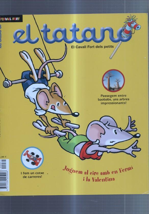 revista: El Tatano numero 71: La neus conillets, esteu ben amagadets