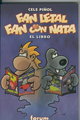 Fanhunter: Fan letal-Fan con nata, edicion de 1999