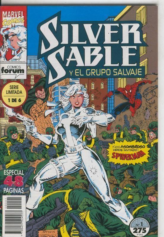 Silver Sable numero 1