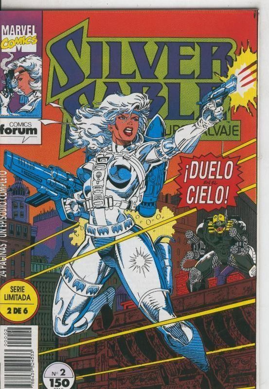 Silver Sable numero 2: El pulpito corrupto