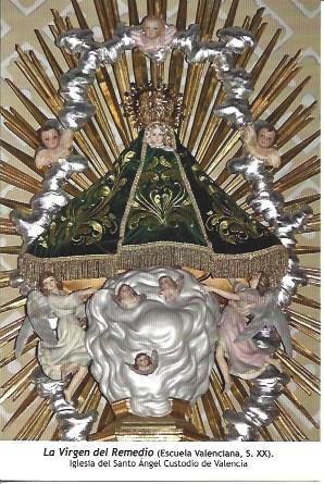 POSTAL L06092: La Virgen del Remedio en Valencia
