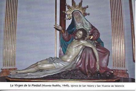 POSTAL L06099: La Virgen de la Piedad en Valencia
