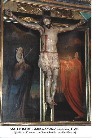 POSTAL L06071: Santo Cristo del Padre Marcebon