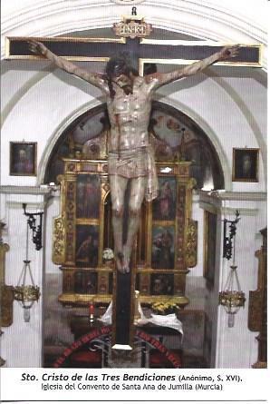 POSTAL L06072: Cristo de las Tres Bendiciones en Jumilla, Murcia