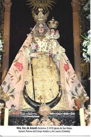 POSTAL L06113: Nuestra Señora de Araceli en Lucena, Cordoba