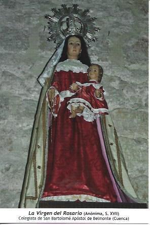 POSTAL L06080: La Virgen del Rosario de Belmonte, Cuenca