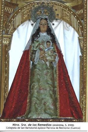 POSTAL L06081: Nuestra Señora de los Remedios de Belmonte, Cuenca