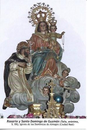 POSTAL L06082: Rosario y Santo Domingo de Guzman en Almagro, Ciudad Real