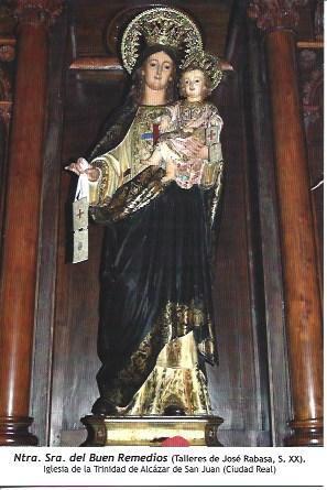 POSTAL L06083: Nuestra Señora del Buen Remedio en Ciudad Real