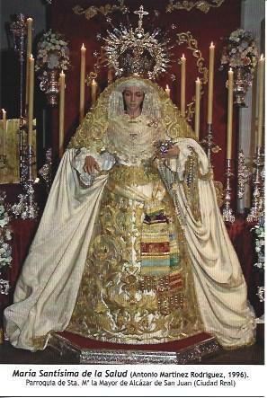 POSTAL L06084: Maria Santisima de la Salud en Ciudad Real