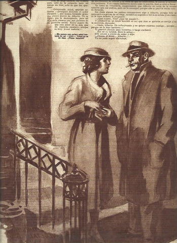 LAMINA 34846: Ilustracion de Bausto