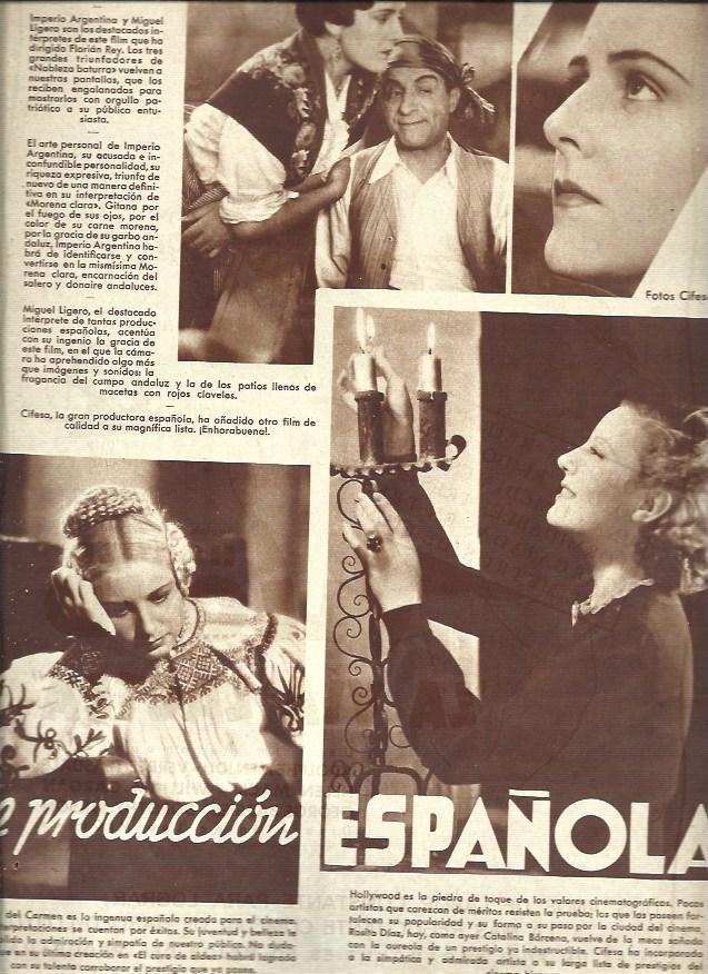 LAMINA 34847: Escenas de peliculas españolas