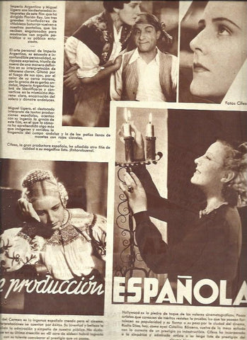 LAMINA 34847: Escenas de peliculas españolas