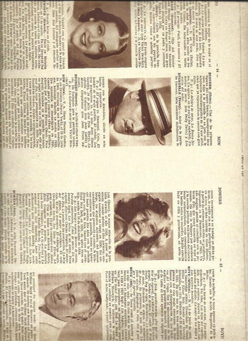 LAMINA 34852: Clara Bow y Mary Amparo Bosch