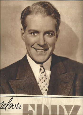 LAMINA 34834: Nelson Eddy