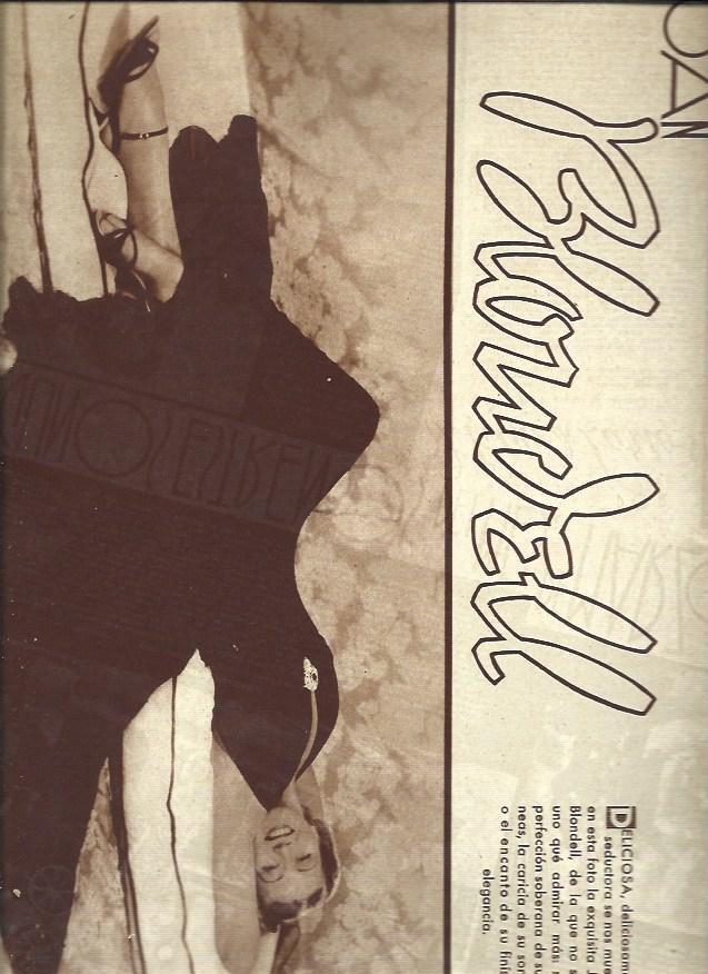 LAMINA 34819: Joan Blowell 
