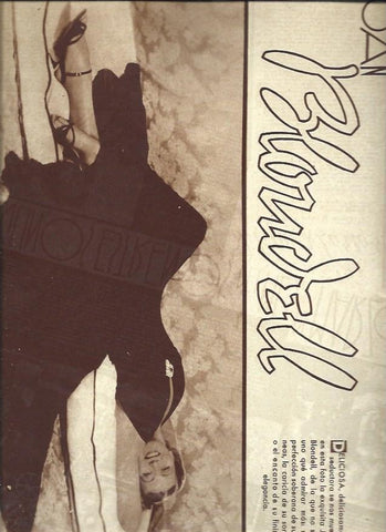 LAMINA 34819: Joan Blowell 