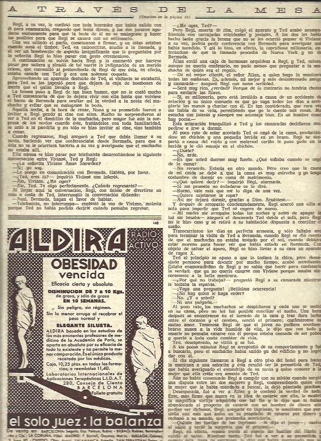 LAMINA 34820: Publicidad de Aldira