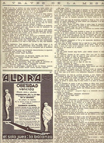 LAMINA 34820: Publicidad de Aldira