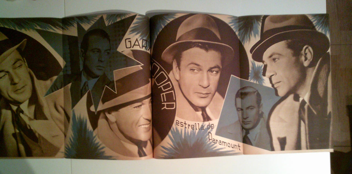 LAMINA 34826: Gary Cooper, estrella de Paramount