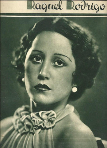 LAMINA 34829: Retrato de Raquel Rodrigo