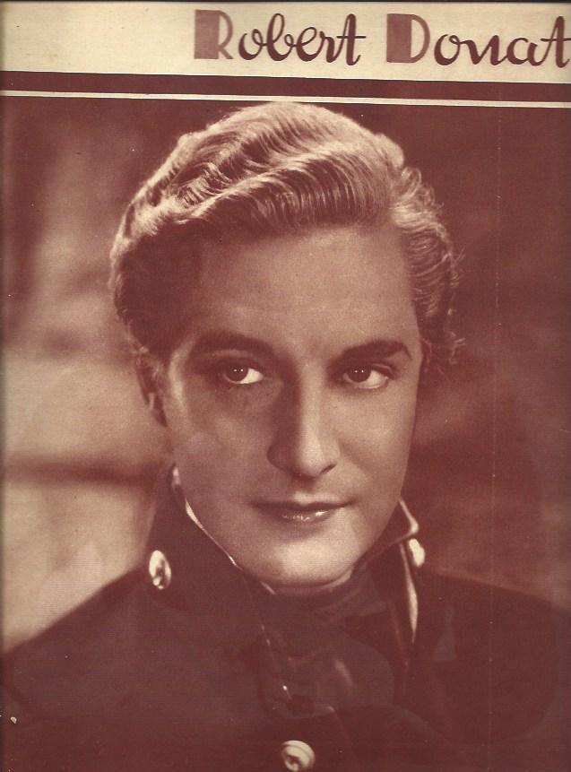 LAMINA 34830: Robert Donat