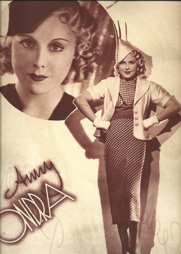LAMINA 34832: Amy Ondra
