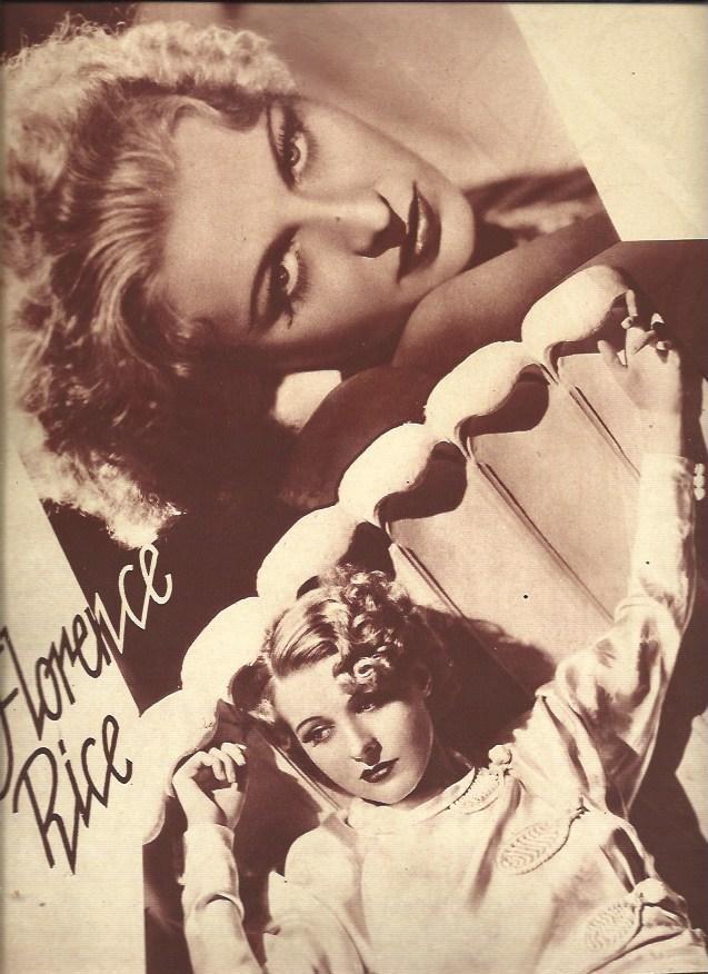 LAMINA 34833: Florence Rice