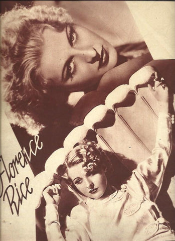 LAMINA 34833: Florence Rice