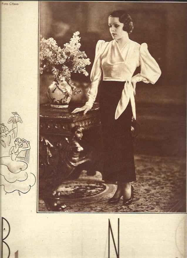 LAMINA 34859: Blanca Negri